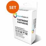 Set van 4x huismerk inkt cartridge voor HP 711 T120 T520