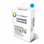 Huismerk Inktcartridge voor HP 11 C4836A Cyaan - 28 ml Levendige Kleuren