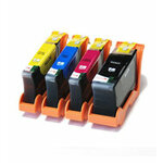 Huismerk Lexmark 150XL Inktcartridges Multipack (zwart + 3 kleuren)