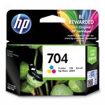 Originele inktcartridge HP 704 Multicolour