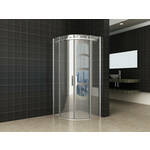 Douchedeur AQS Frame 90 cm Gunmetal Aquasplash