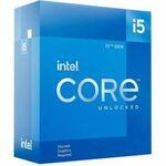 INTEL Core i5 10600K - Processor - 4.1 GHz (4.8 GHz) - 6-cores - 12