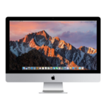 Refurbished iMac 27 inch (5K) i5 3.4 2TB Fusion 32 GB Licht gebruikt