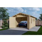 Interflex Garage 3352 330x520 cm plat dak - gecoat