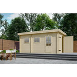 Interflex Garage 3755 375x550 cm plat dak