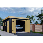 Garage 3755 Interflex 375x550 cm - gecoat