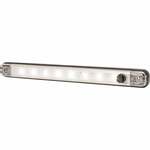 WAS LED interieurverlichting 728 SENSOR LW10 LED 12 V (b x h x d) 238 x 25 x 10.4 mm Bewegingsmelder, Automatische inschakeling