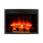 Livin&apos;flame Inzethaard Arosa Wifi Zwart