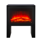 Livin&apos; flame Schouwombouw Ardez Zwart
