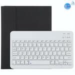 TG109BC afneembaar Bluetooth zwart toetsenbord + microfiber lederen beschermhoes voor iPad Air 2020 met touchpad & pen slot & houder