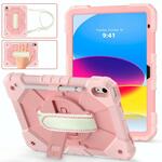 Supcase Cosmo iPad (2022) Hybrid Case - Roze Marmer