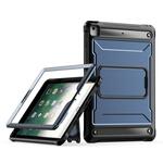 Voor iPad 10e Gen 10.9 2022 Explorer Tablet Beschermhoes met Pen Slot(Grijs)