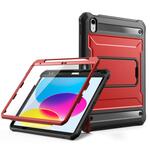 Voor iPad Pro 11 2022/2021/2020/2018 Explorer Tablet beschermhoes met pensleuf
