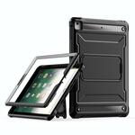 Voor iPad Pro 11 2022/2021/2020/2018 Explorer Tablet beschermhoes met pensleuf