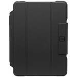 TG109BC Afneembaar Bluetooth zwart toetsenbord + microfiber lederen beschermhoes voor iPad Air 2020 met touchpad & pen slot & houder