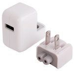 2.1a USB Power Adapter (VS) Travel Charger voor iPad Air 2 / iPad Air / iPad 4 / iPad 3 / iPad 2 / iPad iPad mini / mini 2 Retina iPhone 6 & 6 Plus iP