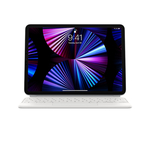Apple origineel Magic Keyboard iPad Pro 11 inch / Air 10.9 Inch (2021) QWERTY NL Wit - MJQJ3N/A