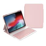 Voor iPad Air 2022 / iPad Pro 11 2021 WiWU Skin Feel Magnetic Afneembaar toetsenbord Tablet Case