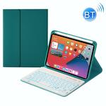 HB209 Magnetische afneembare draaibare Bluetooth-toetsenbord lederen hoes voor iPad 10e generatie 10.9 2022