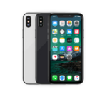 Refurbished iPhone X 64 GB Zilver Gebruikt