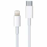 Renkforce Apple iPad/iPhone/iPod Aansluitkabel [1x USB-C stekker - 1x USB-C stekker] 3.00 m Wit
