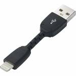 Delock Apple iPad/iPhone/iPod Aansluitkabel [1x USB-A 2.0 stekker - 1x Jackplug male 3,5 mm] 1.00 m Wit