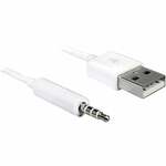 Renkforce Apple iPad/iPhone/iPod Aansluitkabel [1x USB-A 2.0 stekker - 1x Apple dock-stekker Lightning] 3.00 m Donkergrijs