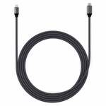Boompods Apple iPad/iPhone/iPod Aansluitkabel [1x Jackplug female 3,5 mm - 1x Apple dock-stekker Lightning] 1.50 m Titaan