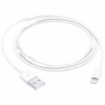Ansmann Apple iPad/iPhone/iPod Laadkabel [1x USB-A 2.0 stekker - 1x Apple dock-stekker Lightning] 1.20 m Zwart