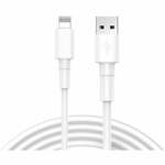 REEKIN Apple iPad/iPhone/iPod Aansluitkabel [1x USB-A 2.0 stekker - 1x Apple dock-stekker Lightning] 1.00 m Zwart