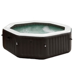Intex deluxe opblaasbare jacuzzi - bubbels en jets