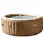 Intex deluxe opblaasbare jacuzzi - bubbels en jets