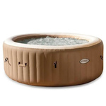 Intex Deluxe opblaasbare jacuzzi Bubbels en Jets