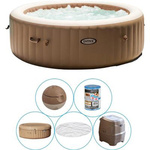 Opblaasbare Jacuzzi - 600 L - 4 personen - 100 jets