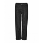 Opus - Zwart | Dames | Jeans | Zwart | 40/26 | regular | Kamst mode