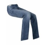 Grote Maten jeans, Dames, blauw, Maat: 50, Katoen, Studio Untold