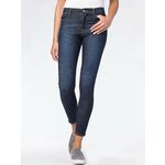 Grote Maten jeans, Dames, blauw, Maat: 54, Katoen, Studio Untold