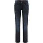 Grote Maten jeans jumpsuit, Dames, blauw, Maat: 44, Katoen, Ulla Popken