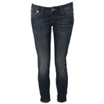 Amy Gee jeans - stretch 3/4 - donkerblauw