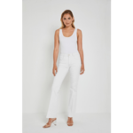 Para Mi - Wit | Dames | Jeans | Wit | 46 | regular | Kamst mode