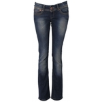 STARLET SKINNY LIGHT Fruit Dr. Ermer Patch - Guess - Jeans - Groen