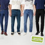WW4A Spijkerbroek stretch JV-Slim fit - Donkerblauw