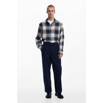 Voor heren Jeans Broek Spijkerbroek Zak Recht been Afdrukken Comfort Draagbaar Dagelijks Feestdagen Uitgaan Denim Stijlvol Klassiek Zwart Wit Lightinthebox