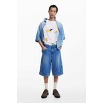 Gewassen Straight jeans