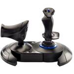 Thrustmaster T.Flight Hotas 4 Vliegsimulator joystick USB PlayStation 4, PC Zwart, Blauw