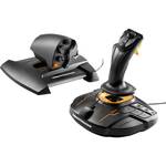 Thrustmaster T16000M FCS HOTAS Joystick USB PC Zwart Incl. schuifregelaar