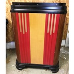 Silva Schneider Jukebox 250 Radio/CD-speler VHF (FM) CD, Bluetooth, SD, USB Acculaadfunctie, Sfeerverlichting Bont