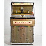 Sound Leisure Slim Line 80-CD Jukebox 1015 - Houtnerf Black Ash Mat