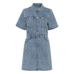 Sale: dames jurk en blouse met gave print