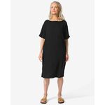 HEMA Dames Jurk Zofie Gebreid Groen (groen)